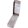 Walfront Tastiera Universale per Apertura Porta Garage Tastiera Wireless Ingresso Senza Chiave Compatibile con Telecomandi per Porte Garage Liftmaster Chamberlain