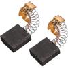QUARKZMAN 2Pz Spazzole di Ricambio per Utensili Elettrici 999-044 Carbonio Spazzola 17x17x7mm Spazzole per Motore in Carbonio Elettro Attrezzo per Elettrico Martello Trapano Motore