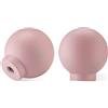 SPDYCESS 4 Pezzi Pomelli per Mobili in Alluminio Pomello per Armadi in Metallo con Viti Maniglie Rotondo per Cassetti Cucina Camera da Bambini