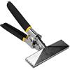 Ausla Pinza Piegalamiera 150mm in Acciaio con Impugnatura Antiscivolo | Piegatura lamiere precisione, morsa metalli/plastica, impugnatura ergonomica, ganascia temprata 150 mm