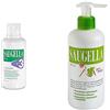 Saugella Acti3 tripla protezione con Timo e Zinco per azione protettiva da fastidi intimi 500ml & Youfresh Detergente Intimo Adatto per Donne che Trascorrono Molte Ore Fuori Casa, 200 ml