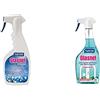 Nuncas Glasnet Crystal Detergente per Lampadari e Cristalli - 500ml & Nuncas Detergenti Vertri Glasnet - 750ml