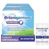 Enterogermina Gonfiore Fermenti Lattici Probiotici e Prebiotici, 28 Bustine | Integratore con Enzimi Digestivi ed Estratti Vegetali contro Pancia Gonfia e Gonfiore Addominale, per Adulti, Gusto Pesca
