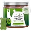 Bears with Benefits My Metabolic Matcha Vitamin Caramelle Gommose - Integratore Energizzante Naturale - Con Matcha, Vitamina B12, B2, Zinco, Niacina - 30 Pezzi (1 Mese) - Senza Zucchero, Vegano - Bears with Benefits