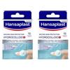 Elastoplast Hansaplast Second Skin Protection Cerotti Idrocolloidali S, Cerotti cicatrizzanti con capsula curativa per dita delle mani, Forte adesione, Sottili e flessibili, 1 confezione da 20 pezzi 1,9 x 6 cm