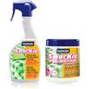 Nuncas Smackia Pretrattante capi bianchi e colorati - 500ml & Smackia ogni macchia - 600g