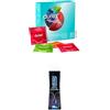 Durex Pacchetto Mix Durex Mix Sorpresa 30 Preservativi Misti Esclusiva Online + Durex Eternal Connection Gel Lubrificante Intimo anche per uso Anale, 50 ml