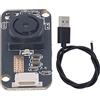 Walfront Modulo Fotocamera USB 120FPS High Frame Webcam USB2.0 Uscita Modulo Fotocamera Incorporata 300000 Pixel Lens Modulo Fotocamera A Infrarossi Macro