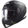 LS2 Casco FF811 VECTOR 2 SPLITTER Nero Bianco LS2