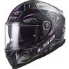 LS2 Casco F811 VECTOR 2 TROPICAL Nero LS2