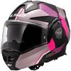 LS2 Casco FF901 ADVANT X 06 ULTRA Viola Grigio LS2