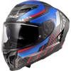 LS2 Casco FF807 DRAGON TRAX Blu LS2