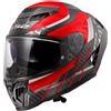 LS2 Casco FF807 DRAGON TRAX Rosso LS2