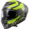 LS2 Casco FF807 DRAGON TRAX Giallo LS2