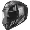 LS2 Casco FF817 CHALLENGER 2 NITRO Nero Grigio LS2