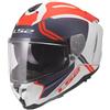 LS2 Casco FF817 CHALLENGER 2 TITAN Bianco Blu Rosso LS2