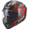 LS2 Casco FF817 CHALLENGER 2 VIPER Grigio Rosso LS2
