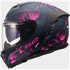 LS2 Casco FF818 STORM 3 BURST Nero Rosa LS2