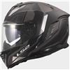 LS2 Casco FF818 STORM 3 SPORTY Nero Grigio LS2