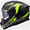 LS2 Casco FF818 STORM 3 DYNAMO Nero Giallo LS2