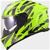 LS2 Casco FF818 STORM 3 KAOS Giallo LS2