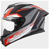 LS2 Casco FF820 RAPID 3 HYPER Grigio Rosso LS2