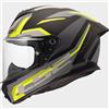 LS2 Casco FF820 RAPID 3 HYPER Nero Giallo LS2