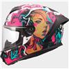 LS2 Casco FF820 RAPID 3 CYBERG Viola LS2