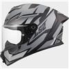 LS2 Casco FF820 RAPID 3 XTREM Nero Grigio LS2