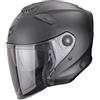 SCORPION Casco EXO-GT JET Nero Perla Opaco SCORPION