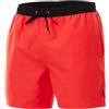 ZAGANO Pantaloncini da Nuoto e da Sport, Costume da Bagno da Uomo, Corti, Prodotti nell'UE, Resistenti e Comodi, 5014, Arancione, M