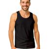 VP PINUCCIO VENEGONI - Set 3 Canottiere Uomo Cotone 100% Mercerizzato, Spalla Larga, Intimo Uomo Traspirante, Made in Italy (IT, Testo, XL, Regular, Regular)