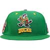 D-5 Mighty Ducks Cappello Snapback Regolabile per Uomo Donna #96 Conway #99 Banks Unisex Hip Hop Baseball Cap, #96 verde., Taglia unica