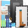TGHongKy Per Samsung Galaxy Tab A7 Lite SM-T220 2021 Schermo LCD per Samsung Galaxy Tab A7 Lite Display Assemblea Sostituzione Schermo di Vetro Digitalizzatore con Strumenti di Riparazione
