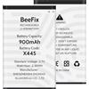 Beefix Batteria per Siemens Gigaset SL78H/SL780/SL785/SL788/SL400/SL400A/SL400H, 900 mAh, batteria di ricambio ad alta capacità per Telekom A806/X656 & Original Part-Nr. V30145-K1310K-X4444 V30145