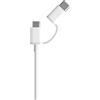 XIAOMI Mi 2-in-1 USB Cable (Micro USB to Type C) 100cm 15303