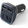 ArcadieMagic Ricevitore Bluetooth Auto con USB C e Dual USB 3.1A - Adattatore Bluetooth per Auto 12-24V