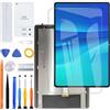 HLYGZX Schermo display per Honor Pad X8a 11 pollici LCD di ricambio per kit di riparazione (nero)