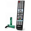 Generico Telecomando Compatibile con Smart Tv Samsung - Ricaricabile Con Batterie Incluse e Cavo USB C