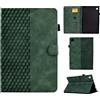 CASAFUNY Custodia per Samsung Galaxy Tab A8 10.5 Pollici 2021/2022 SM-X200 SM-X205 SM-X207, Custodia Protettiva Magnetica Cover Ultra Sottile con TPU Copertura per Samsung Galaxy Tab A8 2021/2022, Verde