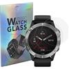 PHONILLICO Vetro temperato compatibile per Garmin Fenix 6/6 Pro/6 Pro Solar/6 Pro Sapphire [2 Pezzi] Pellicola Protettiva Proteggi Schermo