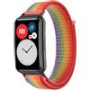 FYISWHO Traspirante Sport Cinturino per Huawei Watch Fit/Special Edition, Nylon Bracciali Cinturini di Ricambio per Huawei Watch Fit Elegant/New/SE