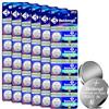 Beidongli CR2025 3 V batterie a bottone al litio CR 2025, 30 pezzi