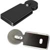 Nicama RL1 - Piastra adattatore per treppiede per fotocamera, colore: Argento