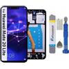 It'Go Display per Huawei Mate 20 Lite LCD Schermo di Ricambio Touch Screen con Strumento Nero con Telaio Alta Qualità
