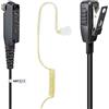 HYS Sepura - Auricolari di sicurezza compatibili con Sepura STP8000 STP9000(Tetra) SC20 SC21, cuffie a tubo acustiche nascoste (ET01)