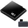 VoltCozy Ricevitore Bluetooth 5.1 a 30 Pin Adattatore Auto Adattatore Ricevitore a Bassa Latenza per Catena Hi-FI, Bose Sound Dock e Altre Stazioni di Home