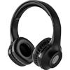 Retekess TR104P Cuffie Radio FM, Pieghevole Cuffie Over Ear, Ricevitore FM, Supporto Ingresso AUX Alimentato a Batteria,Adatto per Studenti che Studiano e si Esercitano