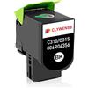 Clywenss C310 C315 Toner Nero Compatibile per Xerox C310 C310dni C310dnim C315 C315dni Cartuccia toner 006R04356 006R04357 006R04358 006R04359 (3.000 pagine, Confezione singola)
