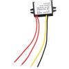 Walfront Convertitore da 10-28 V a DC 12V Convertitore AC-DC Modulo di Alimentazione per Schermo Auto e Telecamera di Monitoraggio (3A)